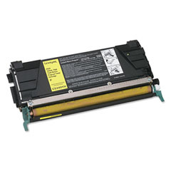 TAA Compliant High CapacityYellow Toner compatible with the Lexmark C5240YH, C5242YH