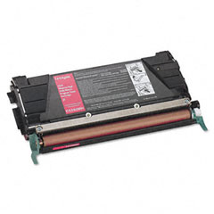 High CapacityMagenta Toner compatible with the Lexmark C5240MH, C5242MH