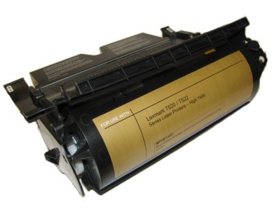 TAA Compliant High Capacity Black Toner Cartridge compatible with the Nashvatec 12A6735